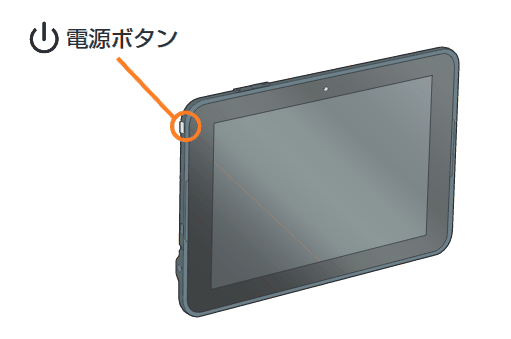 電源の入れ方 切り方を知りたい