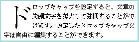 publisher ドロップ キャップ 人気