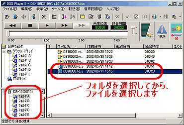 DSS Player 5 ̉