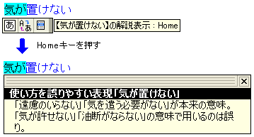 使い方を誤りやすい表現を指摘する
