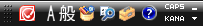 Microsoft Office IME 2010̌o[