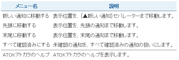 ATOKAgJV[gJbgj[