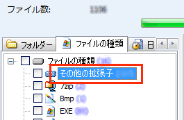 その他の拡張子