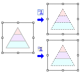 0338 ブロック図形の個々の図形や文字を編集する