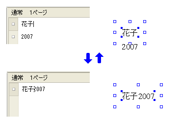 033456]花子2007の新機能・強化機能～詳細～
