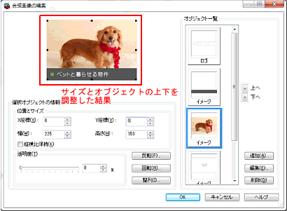 ʒuƃTCYύX