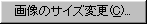 摜̃TCYύX