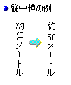 縦中横を設定する